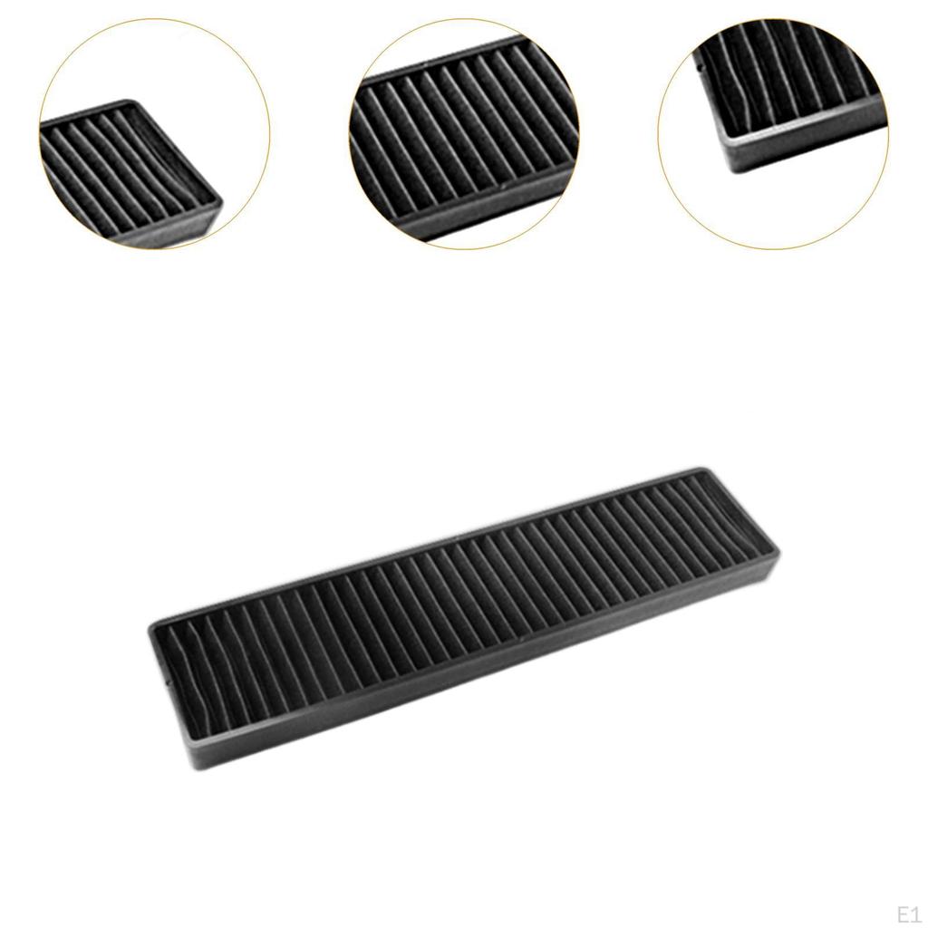 Microwave Filter Vent Easy to Install Sponge Appliance Part Replace for