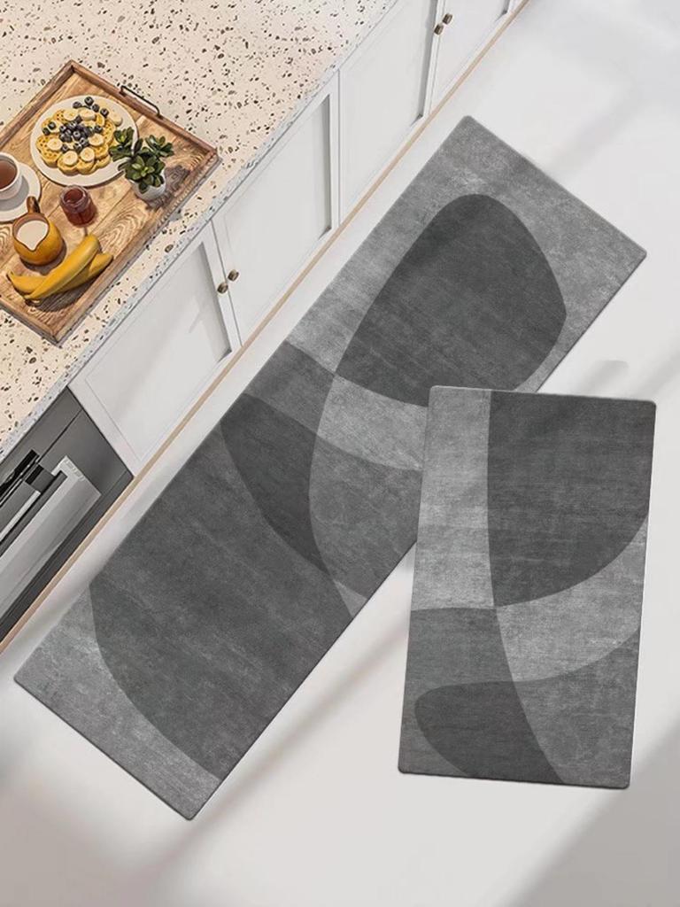 Fashion Simple Nordic Style Kitchen Mat  Carpet House Hold Carpet Modern Home Decor