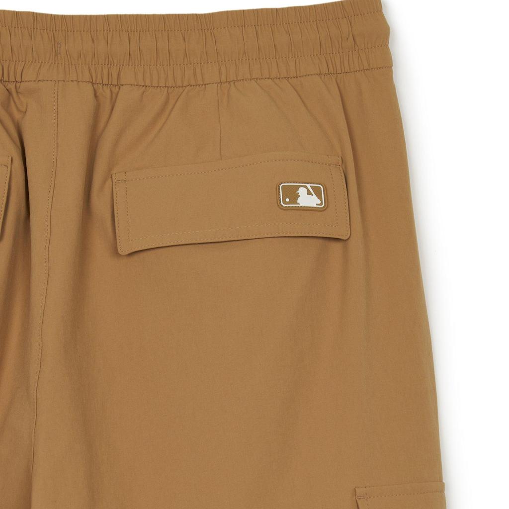 New MLB Basic Boston Red Sox Cargo Pants Men's Beige Yellow 3LWPB0544-43BGS