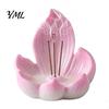Backflow Incense Cones Lotus Burner Holder, Resin Cone Diffuser, Desktop Spiritual Home Decor Aromatherapy Holder for Yoga Meditation Tea Room Bedroom