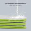 Men's Mugwort Sweat-Absorbent Odor-Resistant Sport Insoles, Thin & Soft for Summer, Barefoot Wear, Women's Military Training Use