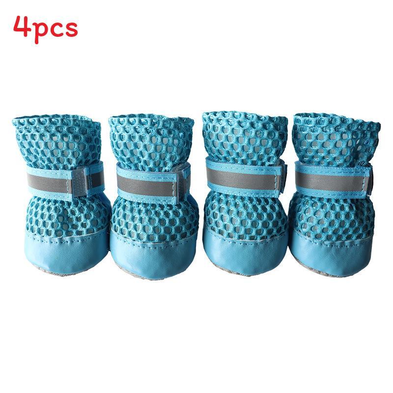Pet Dog Shoes With Nonslip Warm Cotton Socks For All Seasons Dog Shoes