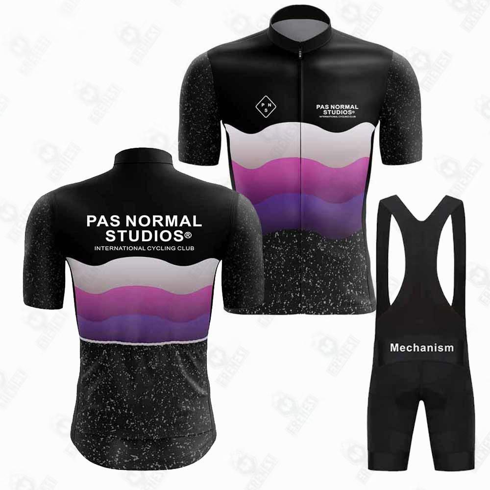 PNS Outdoor Riding Suit for Road Mountain Bike Riding Suit Summer Short Sleeve Overalls