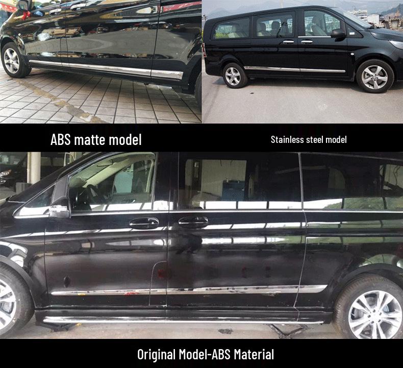 VITO V260L Body Trim Door Edge Protective & Decorative Strip for V-Class