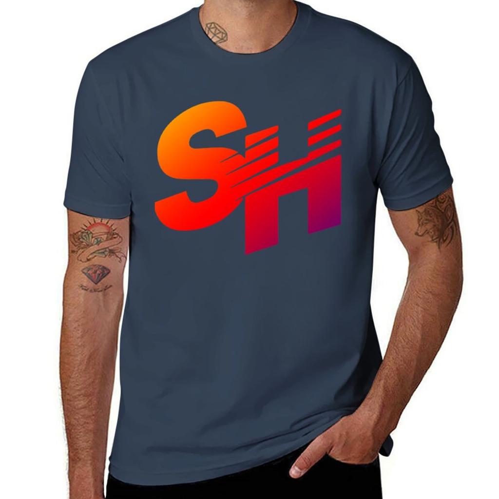Speedhunters Gradient Tshirt Work Wear Breathable Tee Tshirt