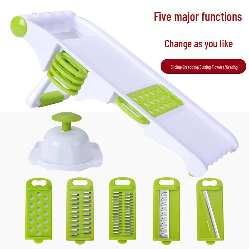 

Multi-functional Vegetable Peeler and Slicer