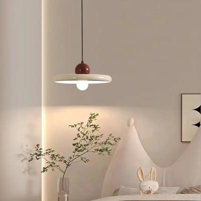 French Flying Saucer Chandelier Minimalist Internet Celebrity High-end Table Lamp  Dining Room Chandelier Cream Style Chandelier