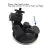 Suction Cup For Action Camera Accessories For Car Mount Glass Monopod Holder