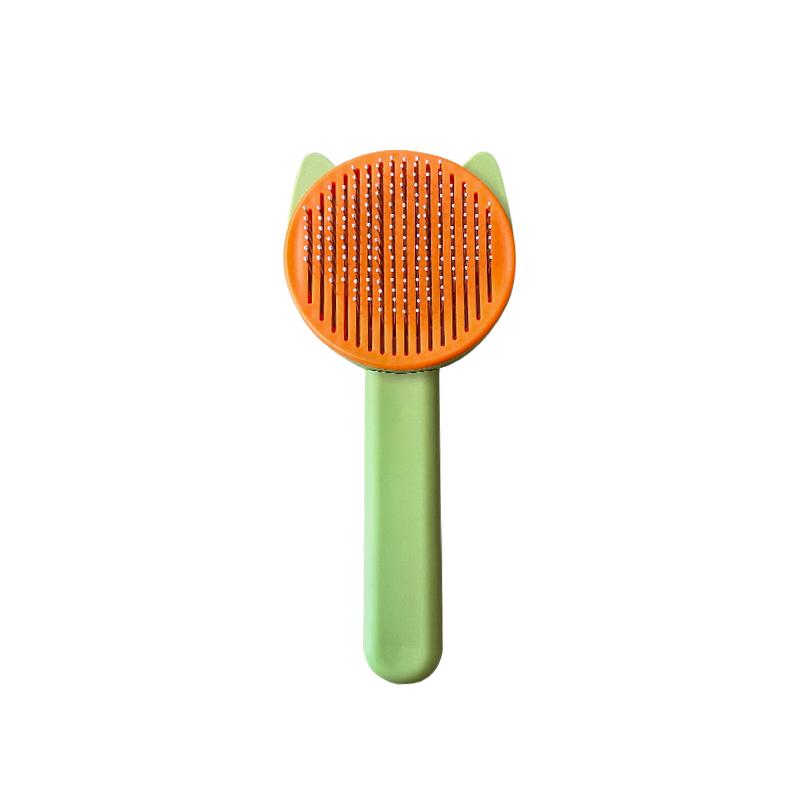 Pet Comb, Remove Loose Hair, Beauty Care, Steel Needle Massage, Comb Cat and Dog Hair, One-click Brushing Magic Tool, Pet Supplies