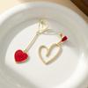Fashion Charm Heart Earrings For Women
