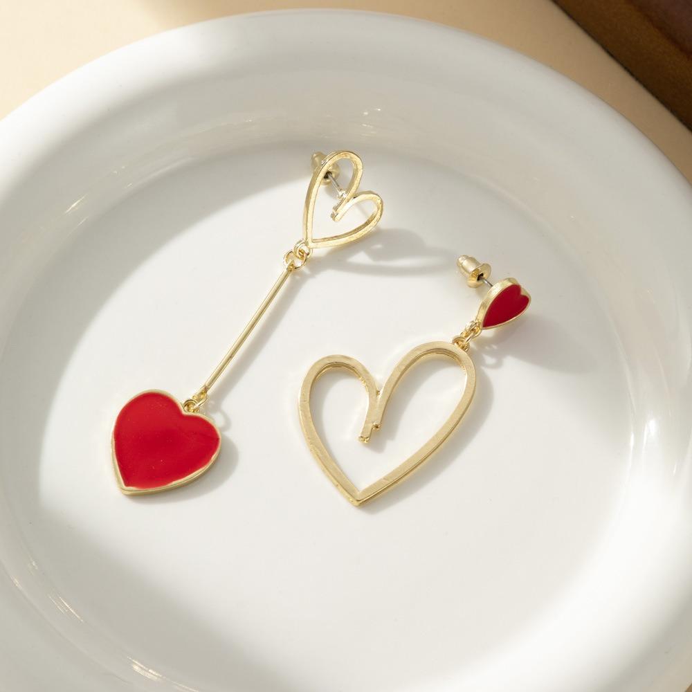 Fashion Charm Heart Earrings For Women