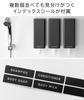 Yamazaki Magnetic Bathroom Refill Pouch Dispenser Storage Holder S of Tower White 10139 X 3 [Set 3]