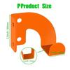 Chainsaw Wall Mount Holder Heavy Duty Chainsaw Hook Wall Mount Rack Garden Power Tool Organizer Hanger