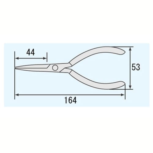 ENGINEER E-Ring Pliers, Suitable for Nominal Sizes: 5-9, PZ-02