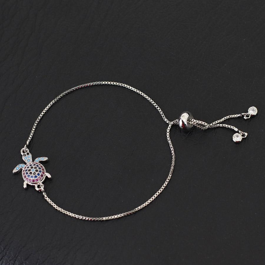 Luxury Women Chain Bracelet Not Allergic Adjustable Link Braclet Evil Eyes Butterfly Cross Cuckold Braslet Gifts For Her Pulsera