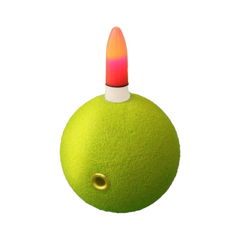 EVA Spherical Fish Float Fishing Float Bobbers Fishing Tackle Accessories Lighted Bobbers 28mm Diameter Buoyancy Float
