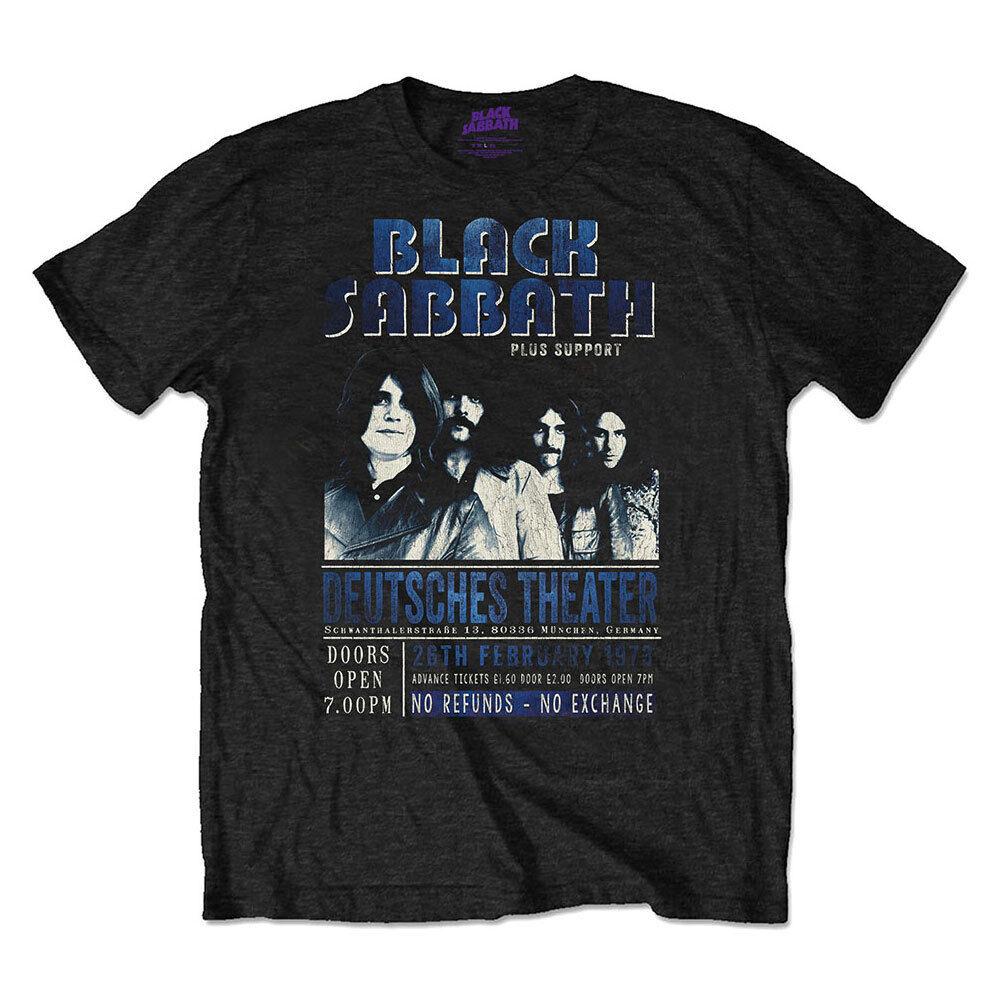 

Футболка унисекс Sabbath Deutsches