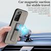 For Samsung Galaxy Note20 Ultra Case Magnetic Holder Phone Case For Samsung Note20Ultra Note 20 Shockproof Leather Back Cover