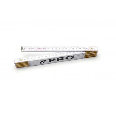 FOLDING WOODEN RULE 2 METERS - 260-02