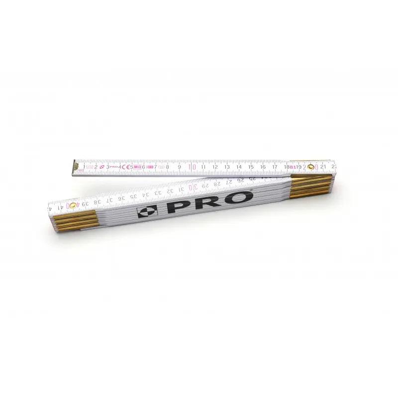 FOLDING WOODEN RULE 2 METERS - 260-02