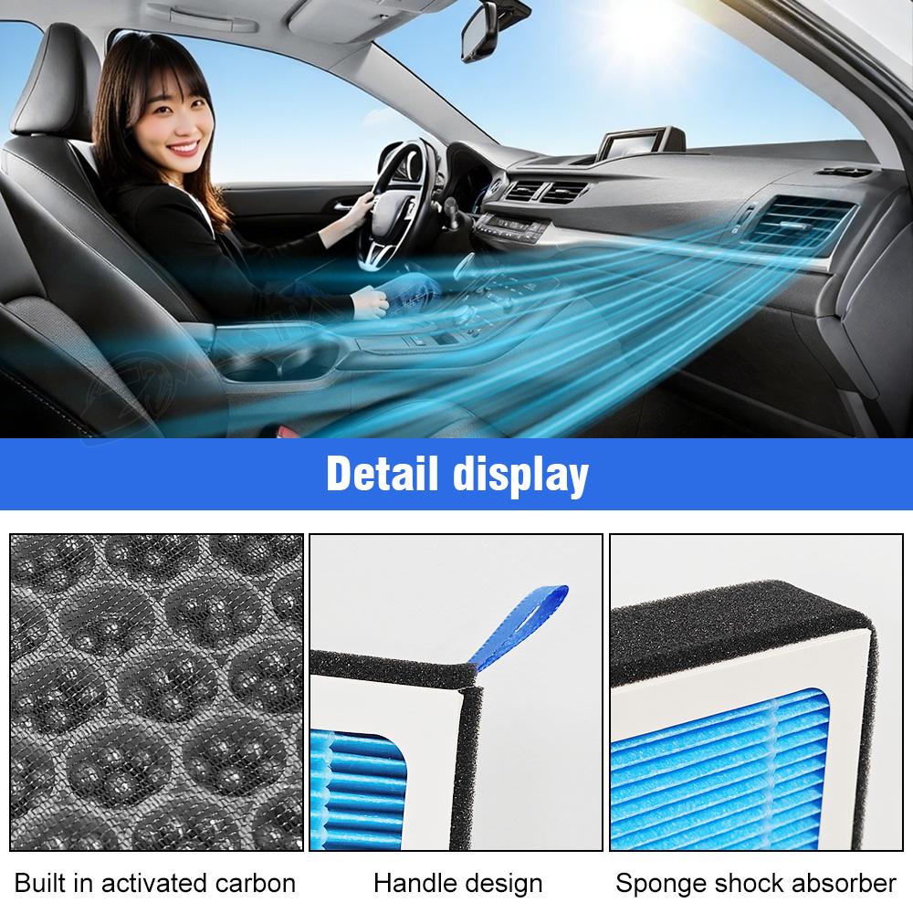 HEPA Cabin Air Filter For Lexus CT200h ES300h ES350 IS350 LX570 NX200t Air-Filters Activated Carbon Conditioner Replacement Kits