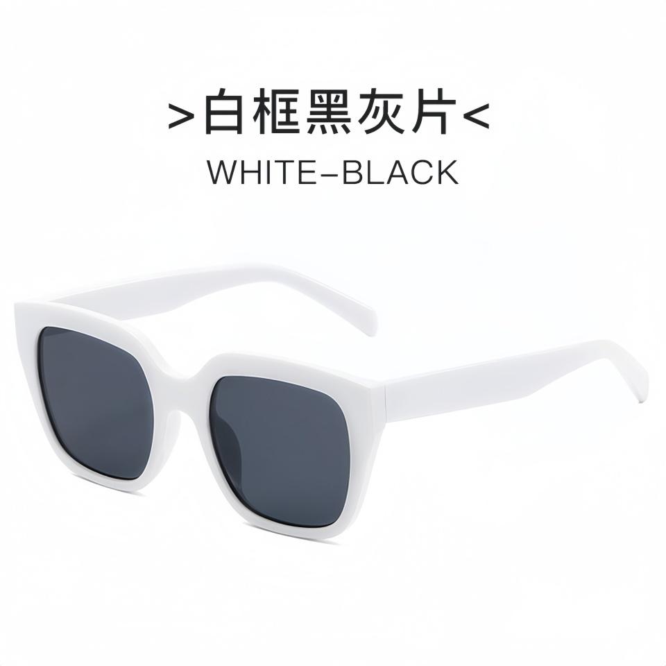 Minimalist Stylish And Affordable TR90 Square Neutral Multifunctional Leisure Outdoor UV400 Anti UV Anti Reflective Sunglasses