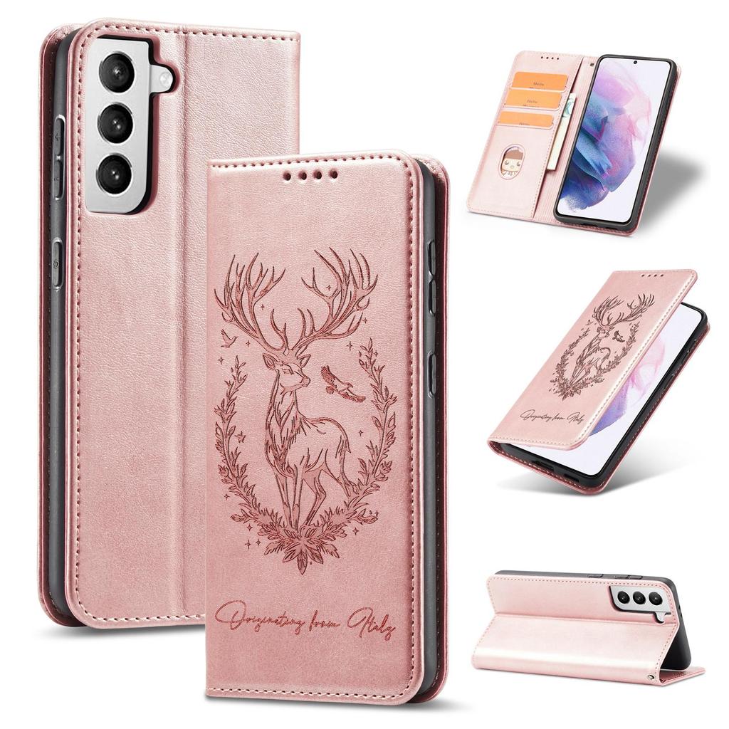 Luxus 3D Tier Leder Handy Brieftasche Hülle Buch Ständer Für iPhone 17 16 Pro Max Samsung Xiaomi Redmi Note 14 Honor Oppo Magnetischer Kartenhalter Klapphülle