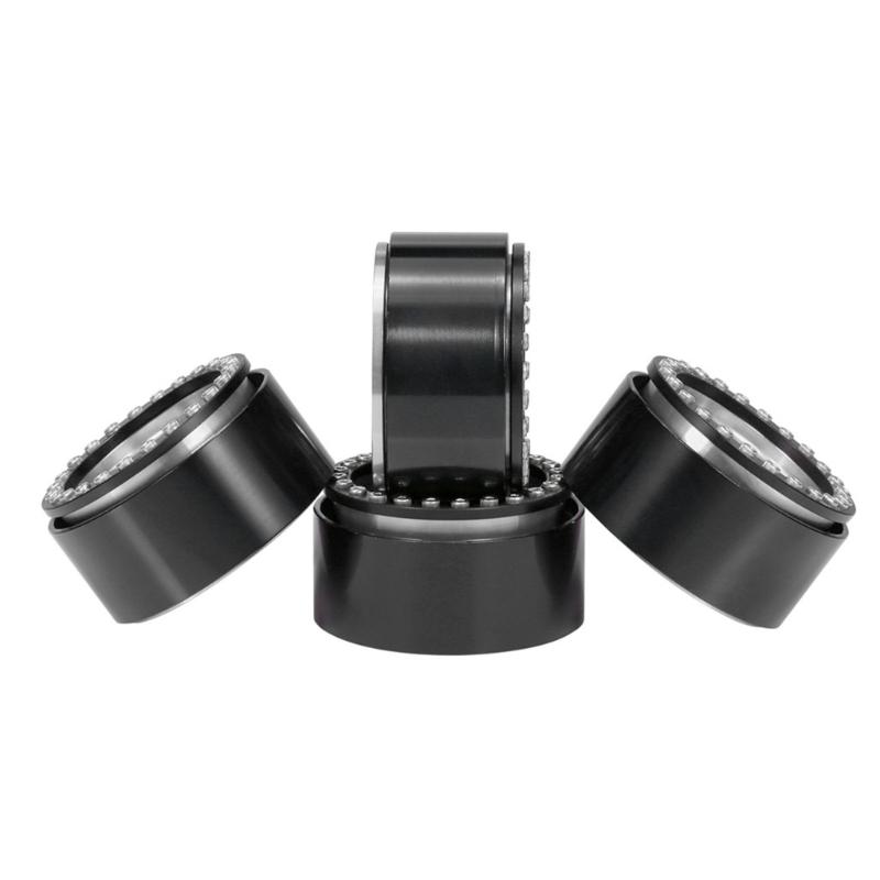 1.9’’ Beadlock Wheel Rims Remote Control Car Wheel Hubs 12Spokes Wheel Rims Upgrade Part for 1:10 SCX10