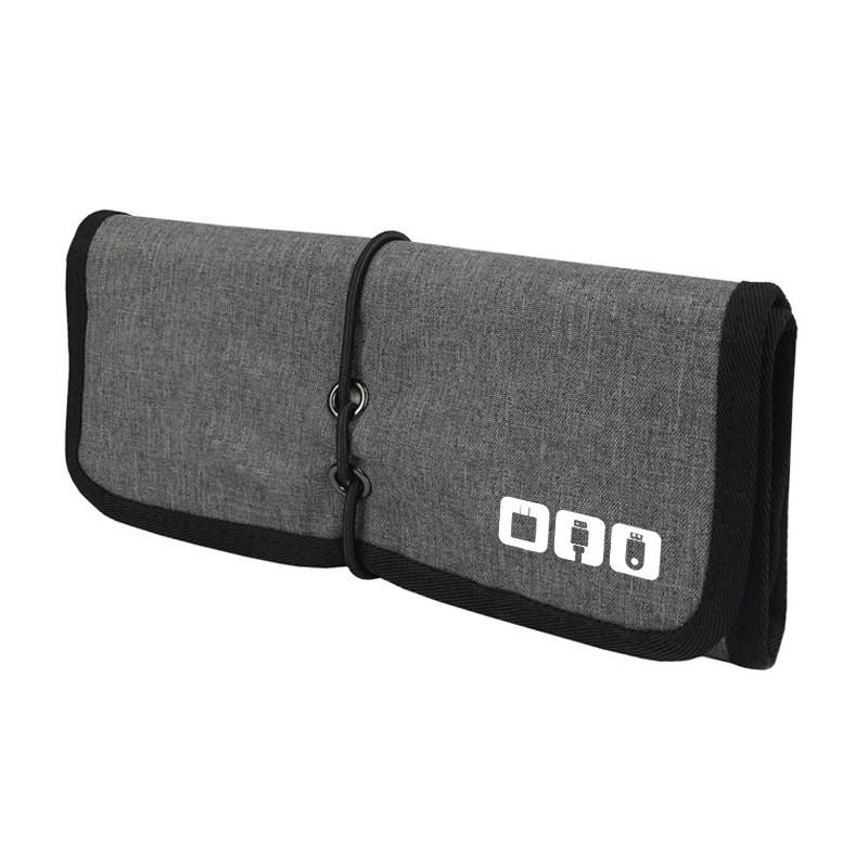 Large Capacity Digital Storage Bag Travel Equipment Storage Bag Headphone Cable Mobile Phone Charger Folding And Organizing Bag