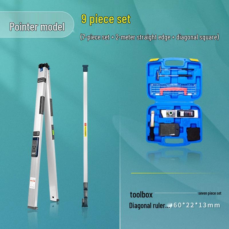 Thickened Aluminum Digital Spirit Level for Home Inspection and Construction