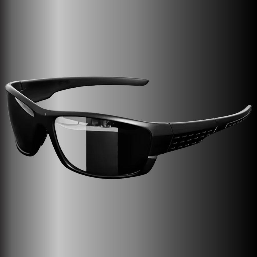 Nejnovější fotochromatické sluneční brýle pro muže ženy Venkovní sporty Cyklistika Běh Rybaření UV ochrana