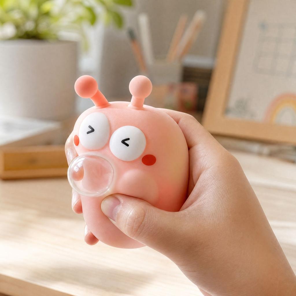 Small Animal -Blowing Toy, Cute Toy for Kids and Toddlers
