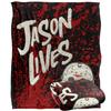 Jason Lives Mask Blanket
