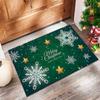 Nordic Christmas Carpet Home Living Room Bedroom Entrance Floor Mat Happy Christmas Decoration Family New Year Gifts