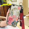 Protective Shockproof Phone Case For Xiaomi Redmi GO Back Cover Soft case Waterproof Fashion Silicone Lanyard For Mom