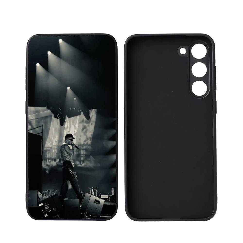 Sfera Ebbasta Luxury Black Phone Case For Samsung Galaxy S23 S24 S25 Ultra S22 Plus S21