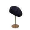 Cowboy fisherman hat children spring and autumn versatile retro literary navy hat clouds show face little beret octagonal hat