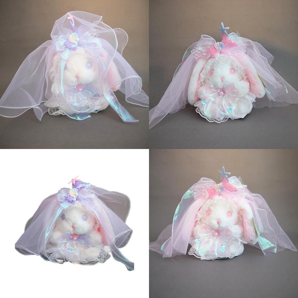 Stuffed Rabbit Lolita Animal Soft Plush Toy With Scented Beads For Girls Gift