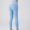 European & American High-Waisted Seamless Butt-Lifting Yoga Pants - Plus Size, No-Trace, Summer Running