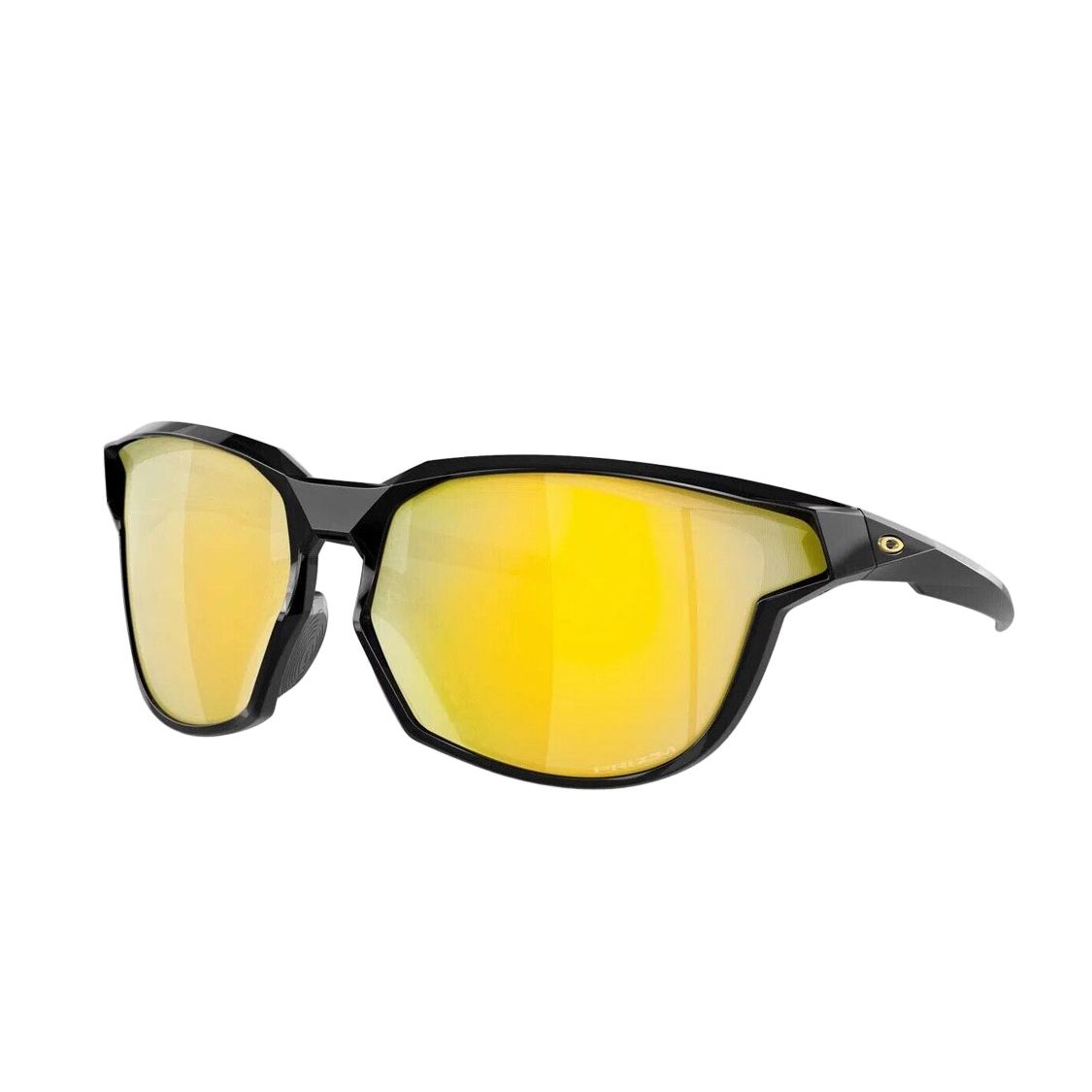 Oakley Oval Logo Irregular Frame Sunglasses Unisex sunglasses Black 0OO9227-02 Black,73
