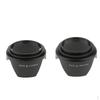 Plastic Standard Petal Flower Shaped Camera Lens Hood Suitable for 58mm/77mm Filters