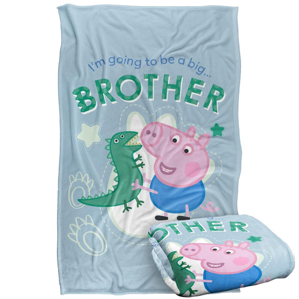 Peppa Pig Big Brother Blanket