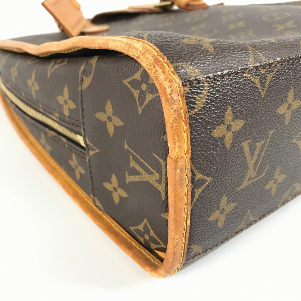 Louis Vuitton M53380 Monogram Rivoli Hand Bag Business Bag MonogramCanvas Brown