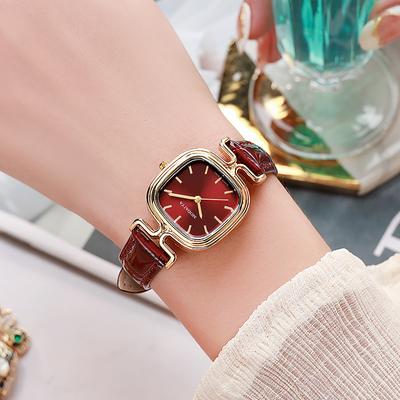 Schmetterling Digitale Gürteluhr Mode Personalisierte Einfache Uhr Set Damenuhr