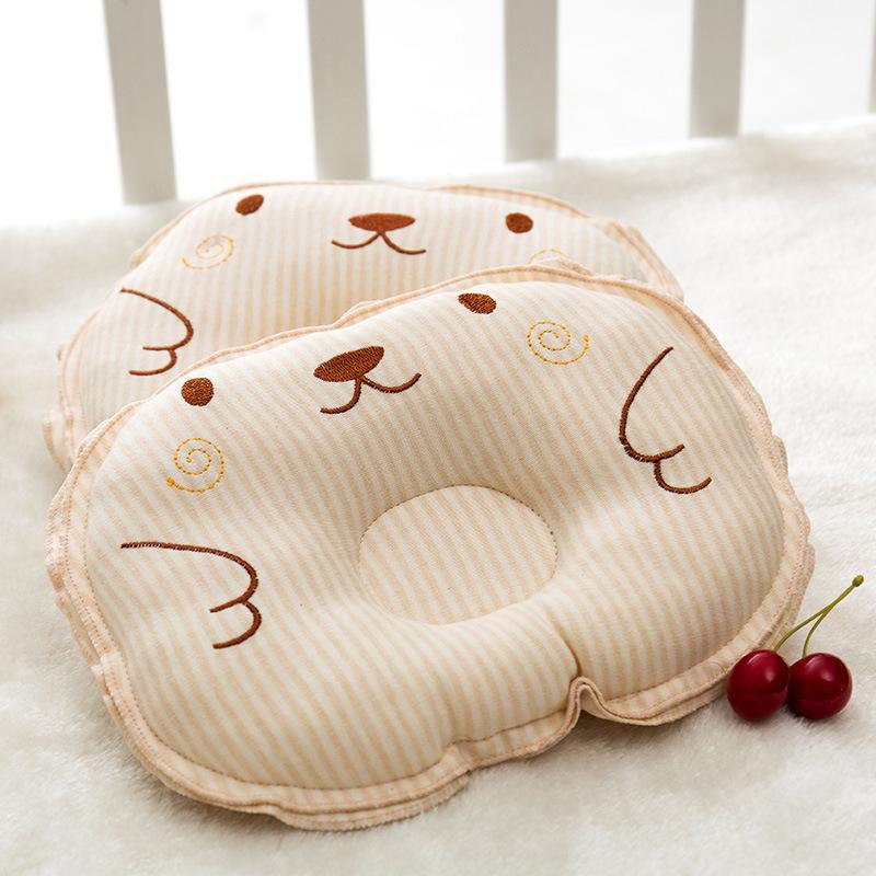 1 Piece Soft Comfortable Breathable Cute Pattern Baby U-Shaped Pillow Cat And Dog Bed Pillow Pet Sleeping Safety Tool