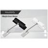 ABBP-Invisibles Door Closing Device, Simple Mute Buffer Spring Hinge,Automatic Home Door Closer,Adjustable Closing Force,2Pcs