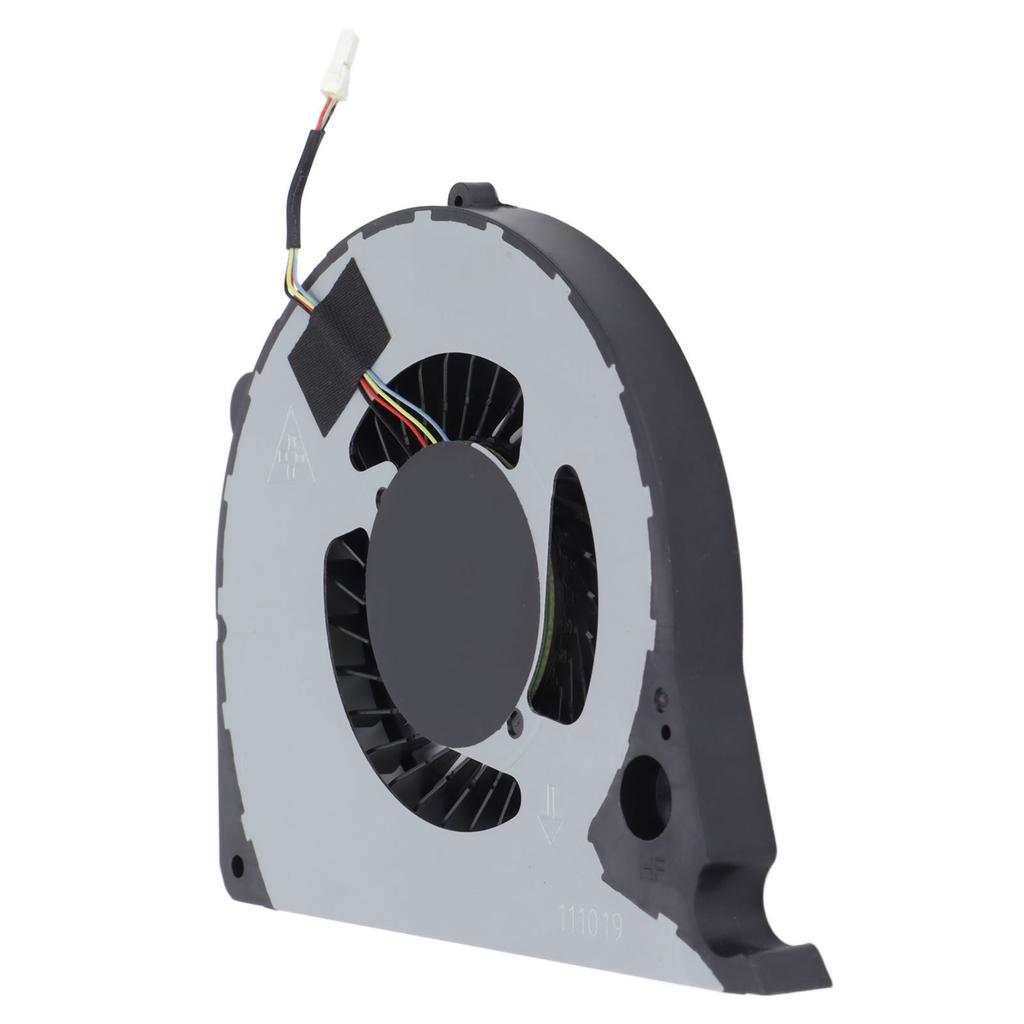 CPU Replacement Fan 4pin CPU Radiator for Dell Inspiron 15‑7577 7588 P72F G7‑7588 CPU Mute Cooling Fan
