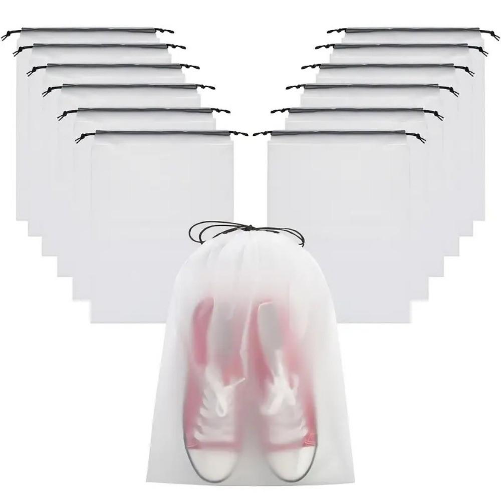 30 pièces Sac de Rangement pour Chaussures Robuste Grande Taille Sac de Rangement Anti-poussière Usage Domestique