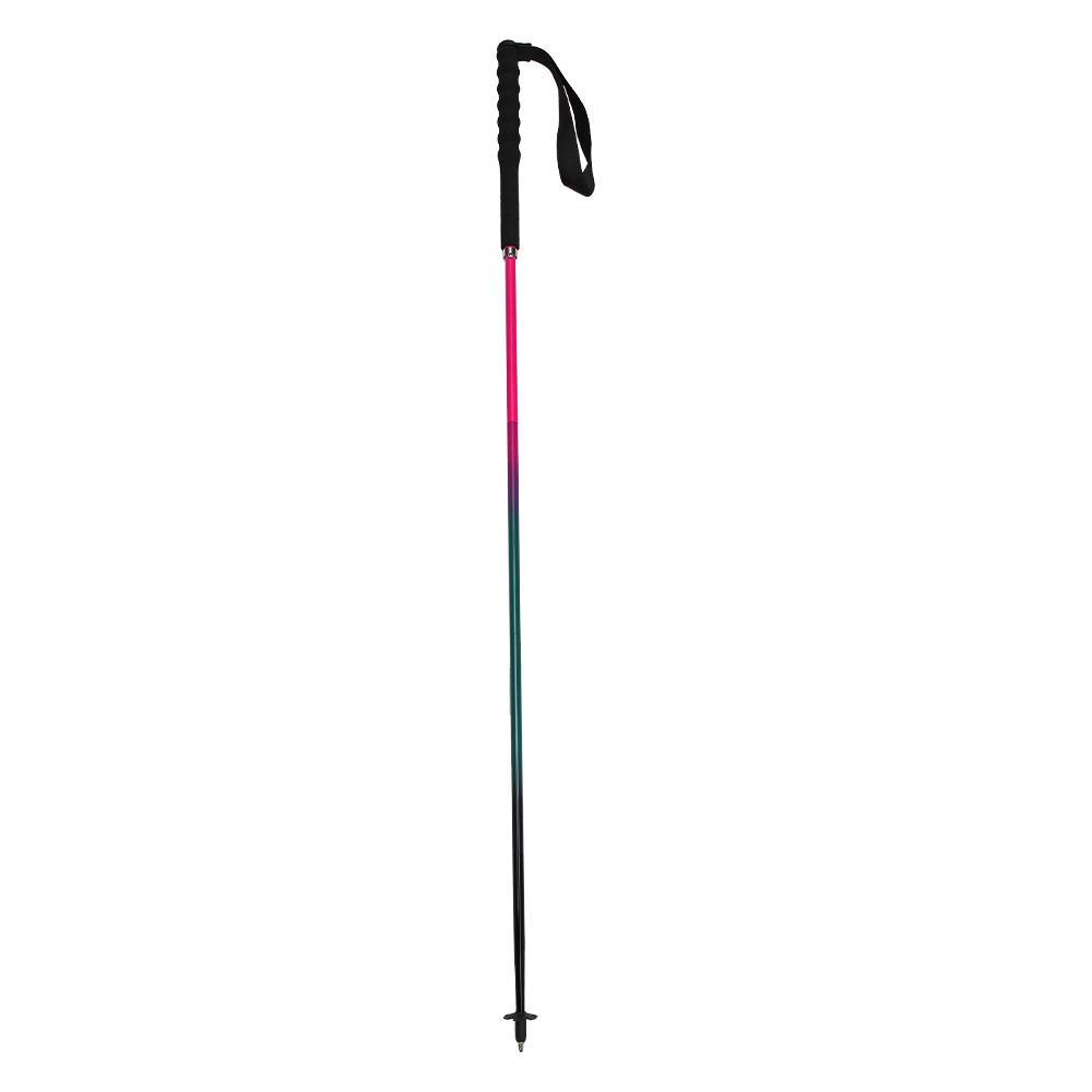 

OKHEALING 5 Section Carbon Fiber Hiking Poles with EVA Handle Foldable Trekking Pole Camping Portable Lightweight Hiking Walking Sticks 130CM-1PCS