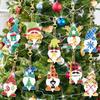 New Diy Diamond Painting Keychain Handmade Acrylic Pendant Jewelry Christmas Single-Sided Diamond Decoration Diamond Painting